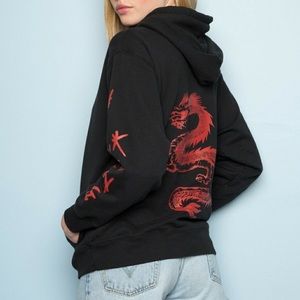 Brandy Melville  Hong Kong Hoodie